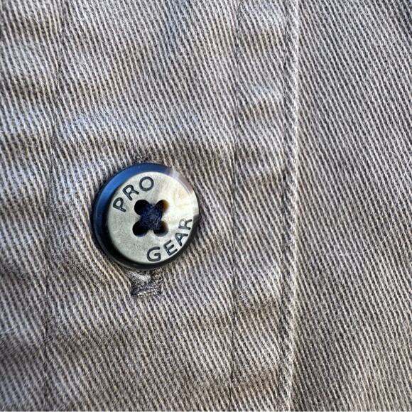 Pro Gear by Wrangler Hunting Brown Camo Long Sleeve Shooting Shirt Men's XL - Picture 9 of 11